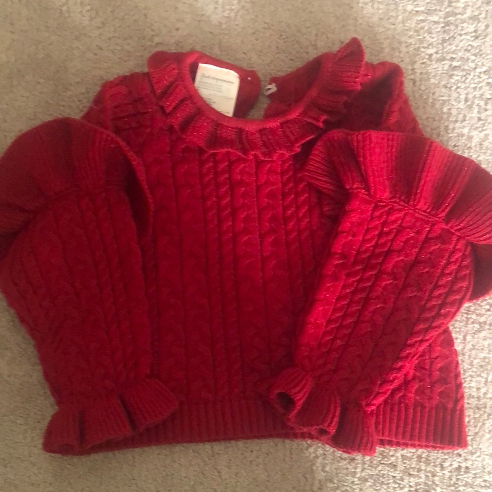 Red First Impressions sweater-24 M